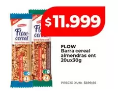 Flow - Barra cereal