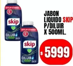 Skip - LIQUIDO P/DILUIR