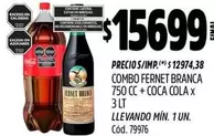 Fernet Branca - COMBO