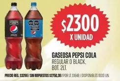 Pepsi - GASEOSA PEPSI COLA