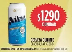 Quilmes - CERVEZA
