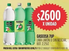 7Up - GASEOSA