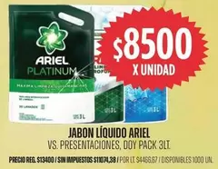 Ariel - JABON LÍQUIDO