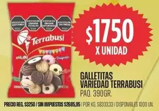 Terrabusi - GALLETITAS