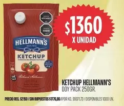 Hellmann's - KETCHUP