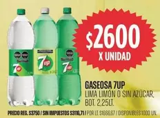 7Up - GASEOSA