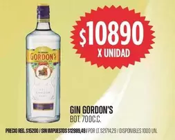 Gordon's - GIN GORDON'S