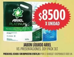 Ariel - JABON LÍQUIDO