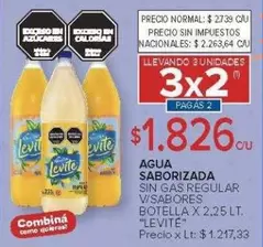 Levité - AGUA SABORIZADA