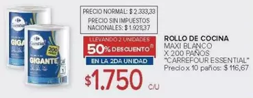 Carrefour - ROLLO DE COCINA
