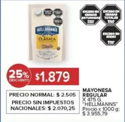 Hellmann's - MAYONESA