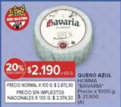 Bavaria - QUESO AZUL