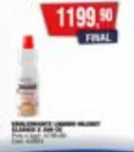 EMULSIFICANTE LIPIDO WALNUT CLEANER & DRESSER