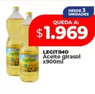 Legítimo - Aceite girasol