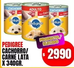 Pedigree - CACHORRO/ CARNE LATA