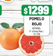 Rojo - POMELO ROJO
