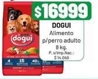 dogui - Alimento p/perro adulto