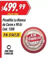 La Blanca - Picadillo de Carne