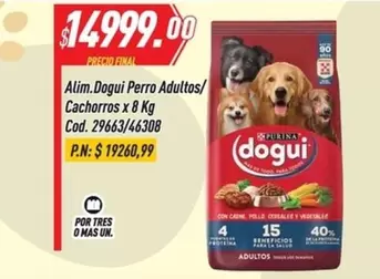 dogui - Dogui Perro Adultos/ Cachorros