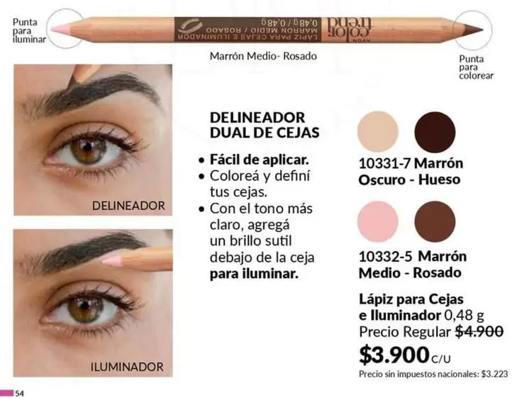 DELINEADOR DUAL DE CEJAS