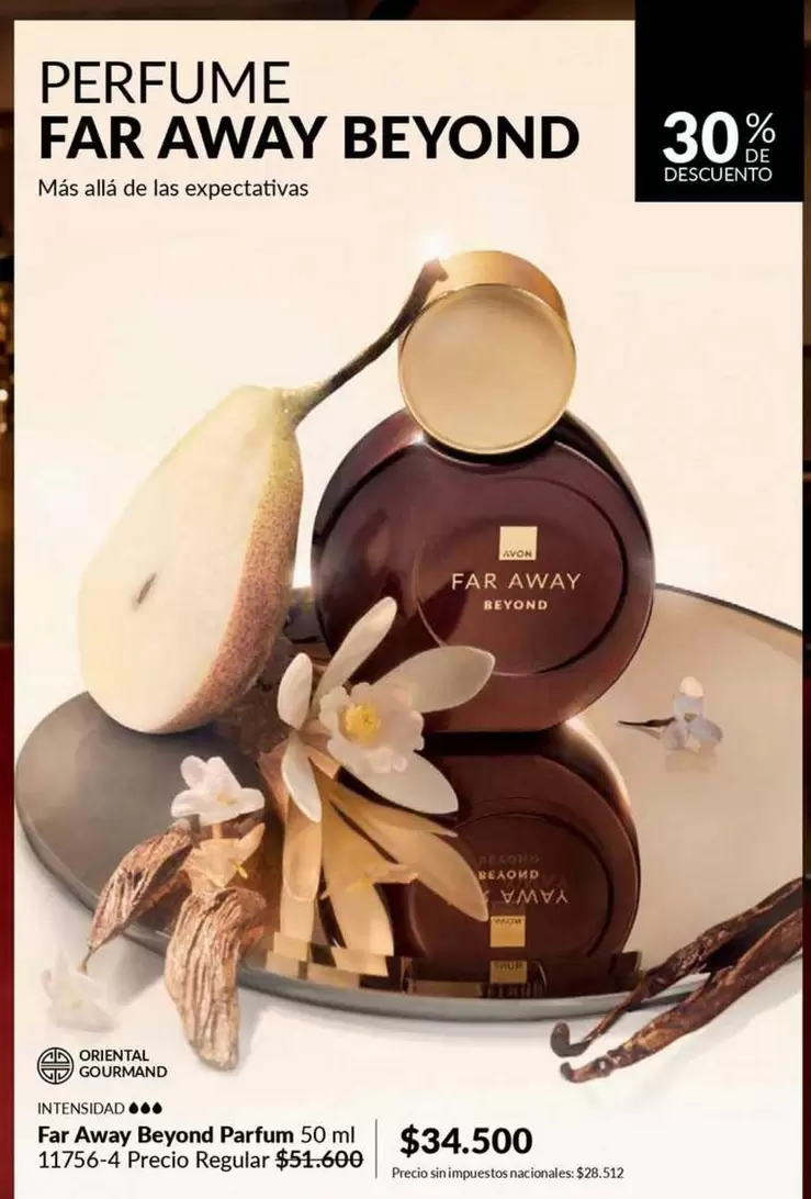 Avon - FAR AWAY BEYOND