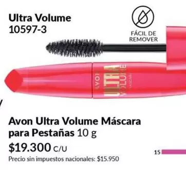 Avon - Ultra Volume 10597-3