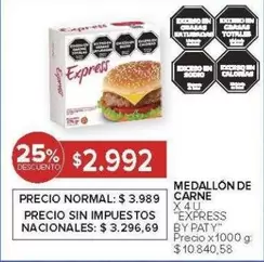Paty - MEDALLON DE CARNE