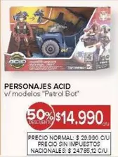 PERSONAJES ACID