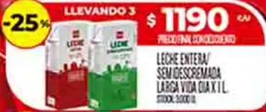 vida - LECHE ENTERA