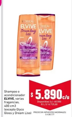 Elvive - Acondicionador
