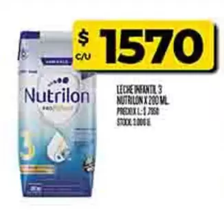 Nutrilon - LECHE INFANTIL 3