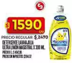 Magistral - DETERGENTE LAVANAJALLA