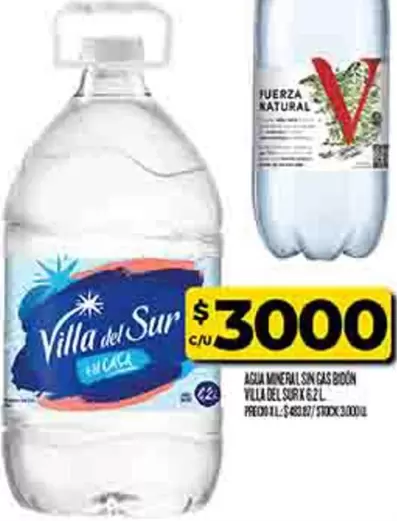 AGUA MINERAL SIN GAS BIOON