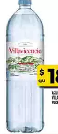 Villavicencio - AGUA VILLAVICENCIO