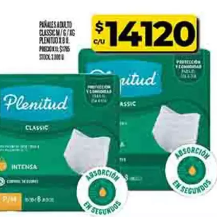 Plenitud - CLASSIC M/G/XG