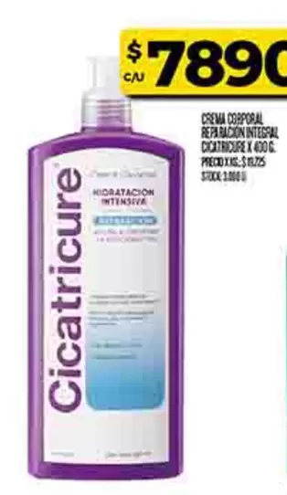 Cicatricure - CREMA CORPORAL REPARACION INTEGRAL