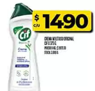 Cif - CREMA MULTIUSO ORIGINAL