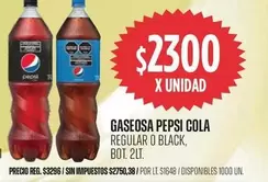 Pepsi - GASEOSA PEPSI COLA