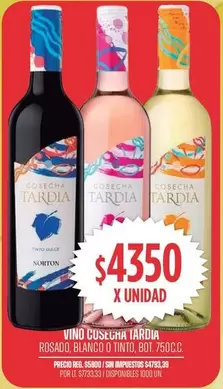Norton - VINO COSEGHA TARDIA
