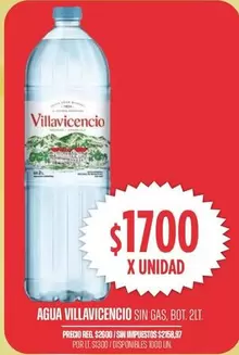 Villavicencio - AGUA VILLAVICENCIO