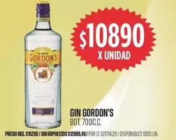 Gordon's - GIN GORDON'S