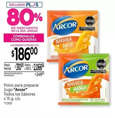 Arcor - Jugo