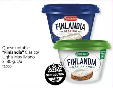 Finlandia -  Clásico/ Light/ Más liviano