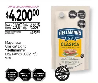 Hellmann's - Clásica/Light