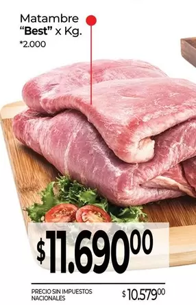 Best - Matambre