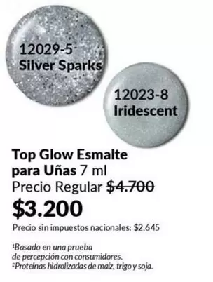 Silver -  Sparks, Iridescent