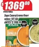 Knorr - Sopa Casera/crema