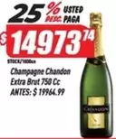 Chandon - Champagne Extra Brut 750 Cc