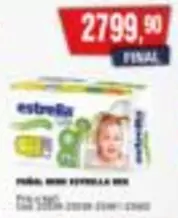 Estrella - PARA BEBE ESTRELLA 80U