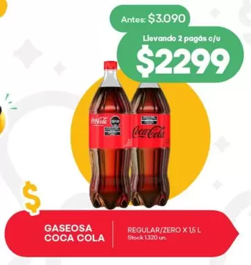Coca cola - GASEOSA